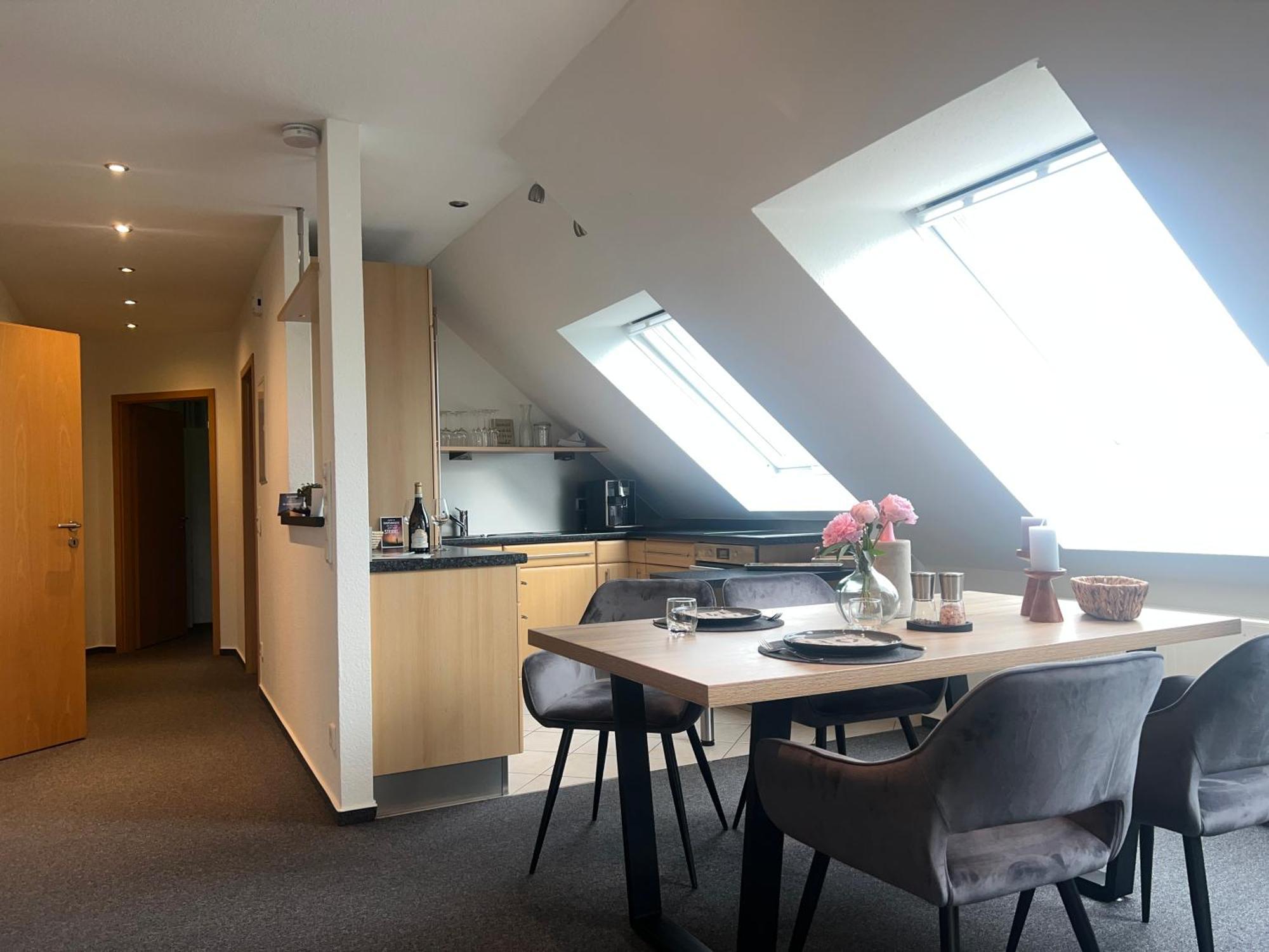 뤼딩하우젠 Hof Dalhaus 아파트 외부 사진