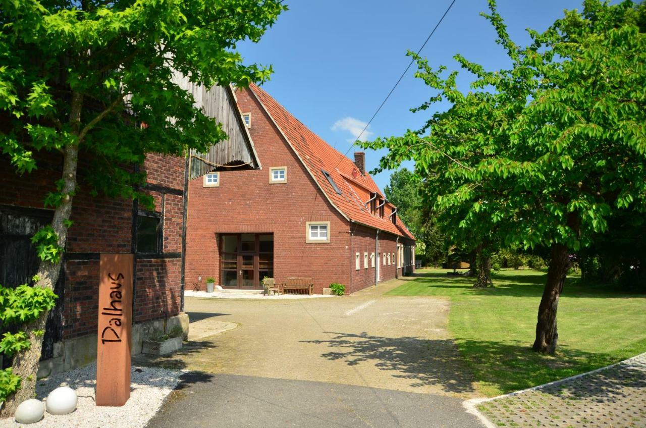 뤼딩하우젠 Hof Dalhaus 아파트 외부 사진